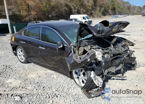 2013 Nissan Maxima S z USA, uszkodzony, nr VIN 1N4AA5AP6DC866070